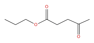 Propyl 4-oxopentanoate